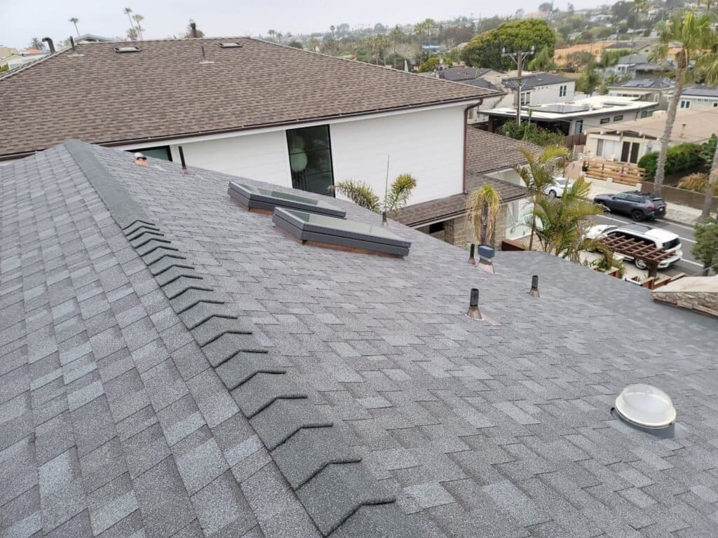 Encinitas Roof Replacement on Neptune Avenue Encinitas Roofing Contractor Richardson Roofing Roof Replacement. Neptune Avenue.
