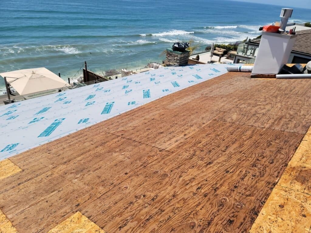 Roofing Contractor Encinitas Encinitas Roofing Contractor Richardson Roofing Roof Replacement in Encinitas. Neptune Avenue.