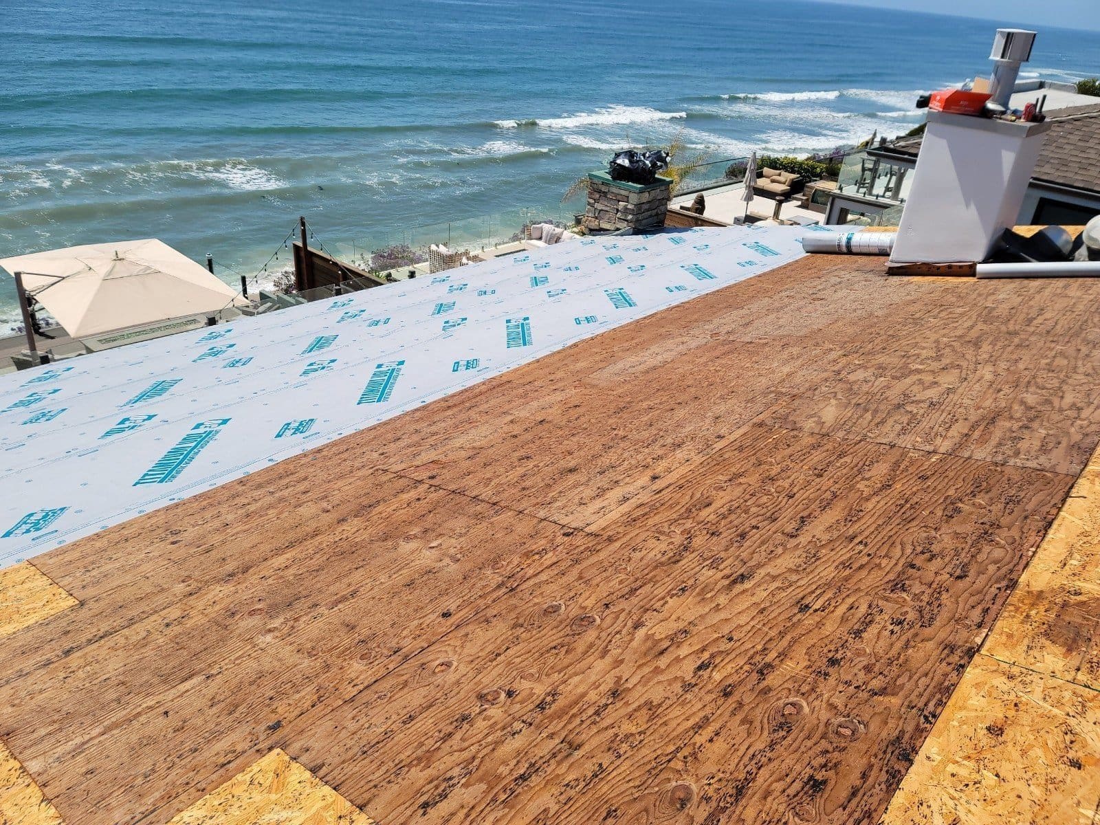 Richardson Roofing Roof Replacement. Free Roof Estimate Oceanside